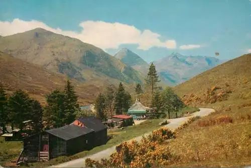 United Kingdom Scotland  Isle of Skye saddle and Sgurr na