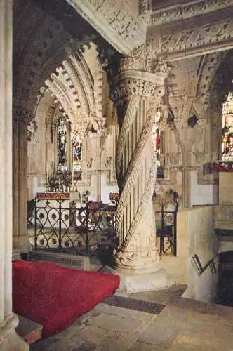 United Kingdom Scotland Midlothian Rosslyn chapel