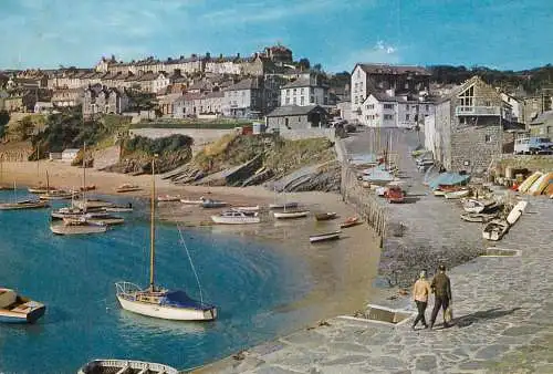 United Kingdom Wales Cardiganshire New Quay