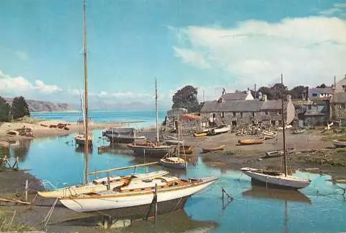 United Kingdom Wales Caernarvonshire Abersoch inner harbour
