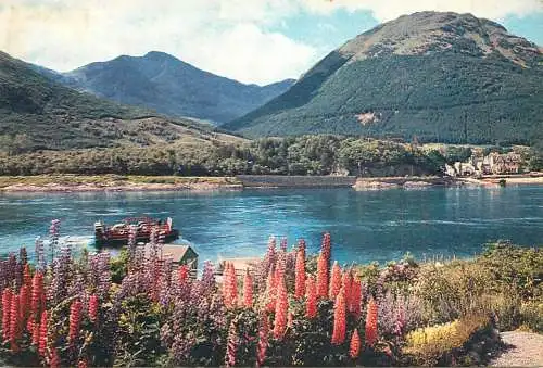 United Kingdom Scotland Ballachulish Ferry