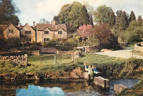 United Kingdom England Gloucestershire upper slaughter