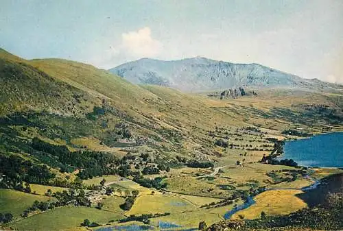 United Kingdom Wales  Snowdon and Llyn Cwellyn