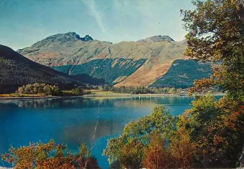 United Kingdom Scotland Loch Long Ben Arthur