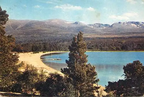 United Kingdom Scotland Loch Morlich and the Cairngorms