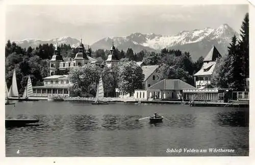 Austria Schloss Velden am Worthersee