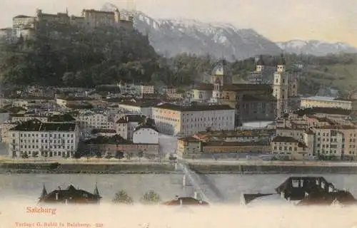 Austria Salzburg city view
