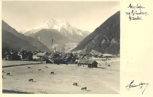 Austria Zillertal Mayrhofen Grunberg