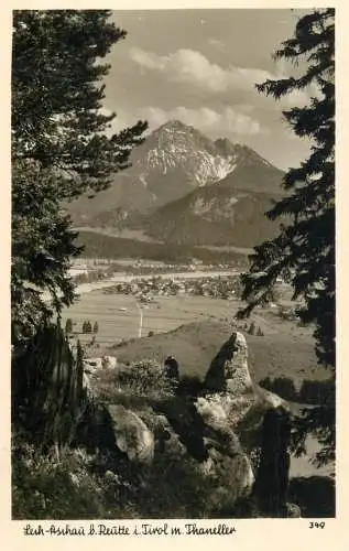 Austria Lesh-Ashau Reutte i. Tirol m. Thaneller