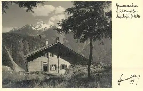 Austria Vertal Gimmenben cottage