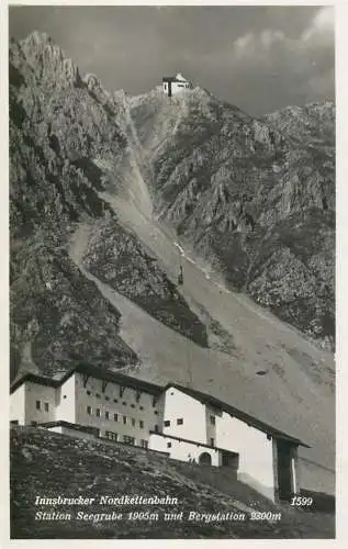 Austria Innsbruck Nordkettenbahn