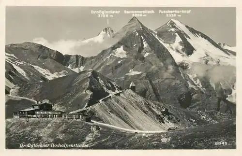 Austria Grossglockner Hochalpenstrasse