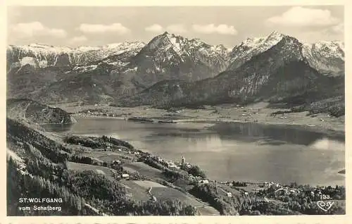 Austria St. Wolfgang vom Schafberg
