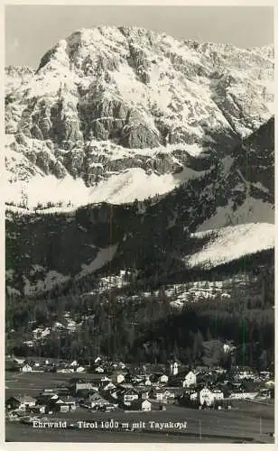 Austria Ehrwald mit Tayakopf