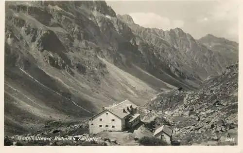 Austria Janttalhutte Bodmen Sedlspitz