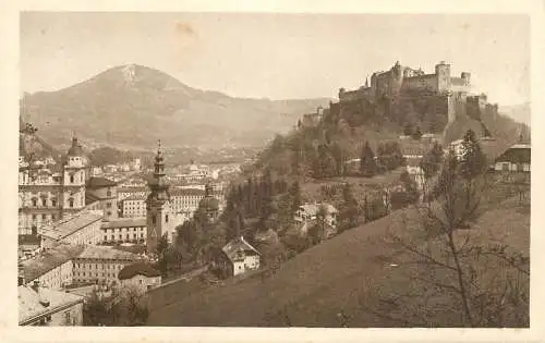 Austria Salzburg vom Monchsberg