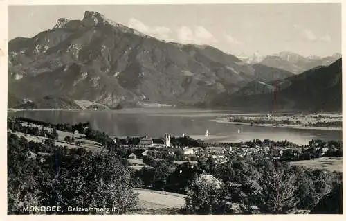 Austria Mondsee Salzkammergut