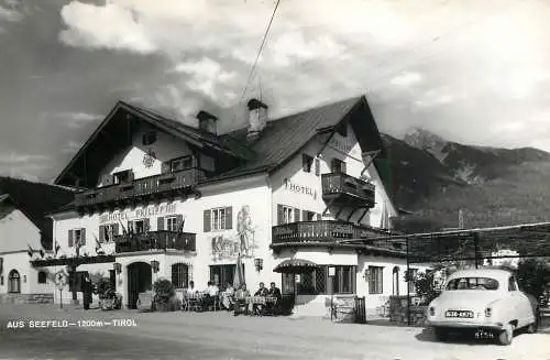 Austria aus Seefeld