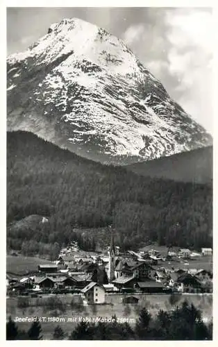 Austria Seefeld mit Hoher Monde
