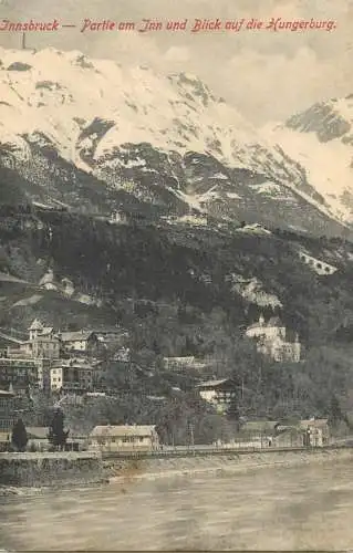 Austria Innsbruck partie am Inn Hungerburg