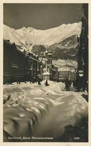 Austria Innsbruck Maria Theresienstrasse