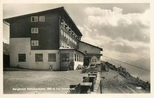 Austria Berghotel Patscherkofel bei Innsbruck