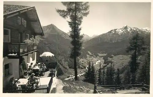 Austria Edelweiz Hutte Otztal