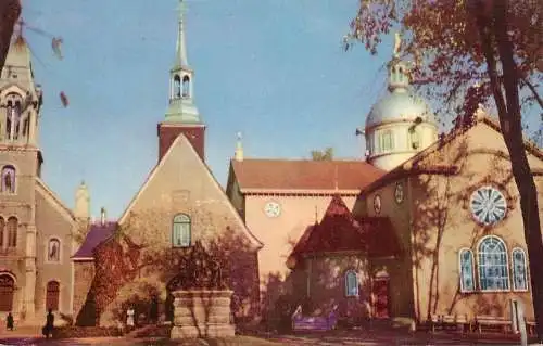 Canada Cap de la Madelaine sanctuaire