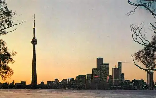 Canada Ontario > Toronto TV tower