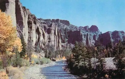 United States WY Shoshone river