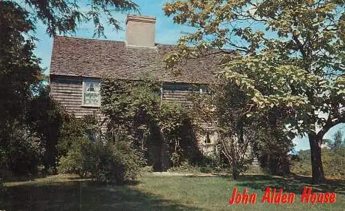 United States MA Cambridge John Alden house