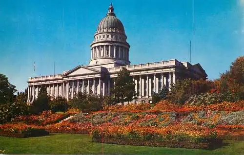 United States UT Salt Lake City Utah capitol