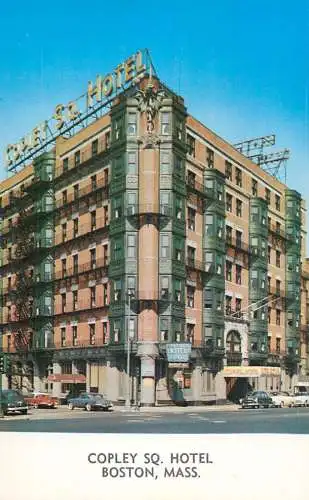 United States MA Boston Copley Sq. Hotel