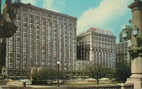 United States IL Chicago Michigan Avenue hotel