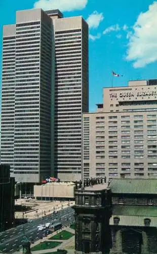 Canada Montreal place Ville Marie