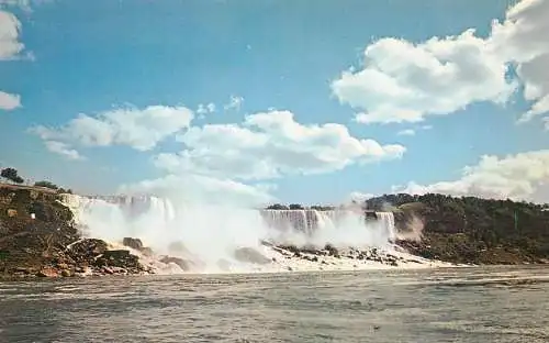 Canada Ontario Niagara Falls american falls