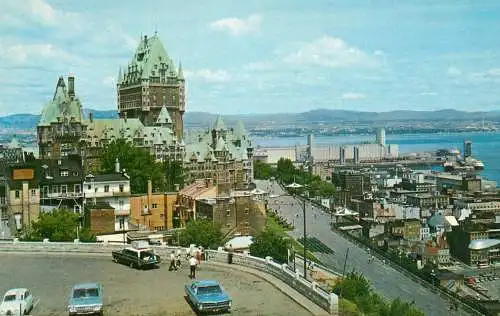 Canada Quebec Cap Diamant