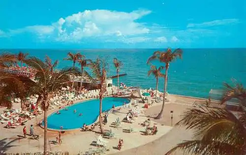 United States FL Florida tropical southern coast
