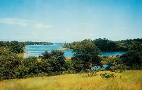 United States MA Martha's vineyard Tashmoo lake