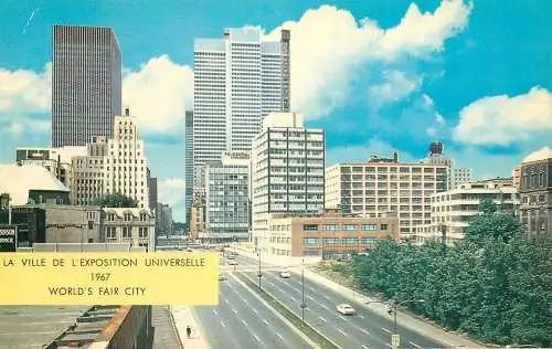 Canada Ontario la ville de l'exposition universelle 1967 world's fair city