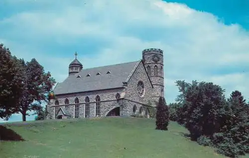 United States MA Mount Herman school memorial chapel