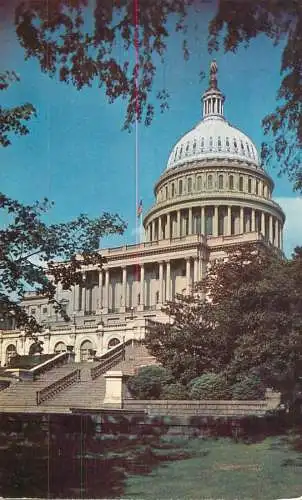 United States Washington DC capitol building dome