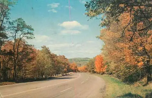 United States NY New York modern highway