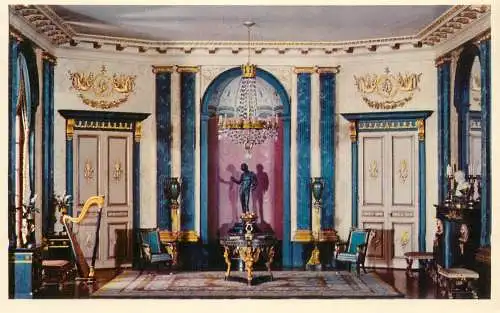 United States IL Chicago art institute French Empire miniature anteroom or salon
