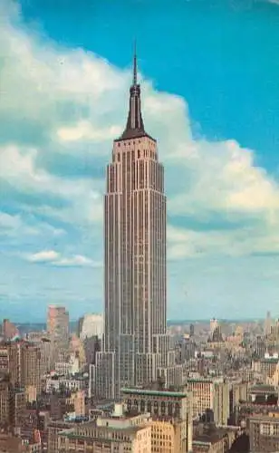 United States NY Empire State Building 1957