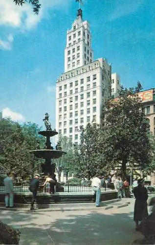 United States TN Memphis court square