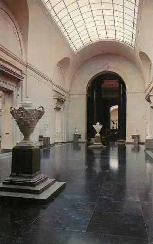 United States Washington DC National gallery of art sculpture hall