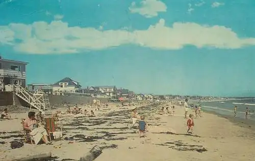 United States ME Wells beach 1964