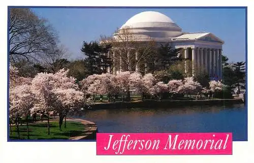 United States Washington DC Jefferson memorial