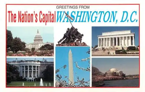 United States Washington DC capital
